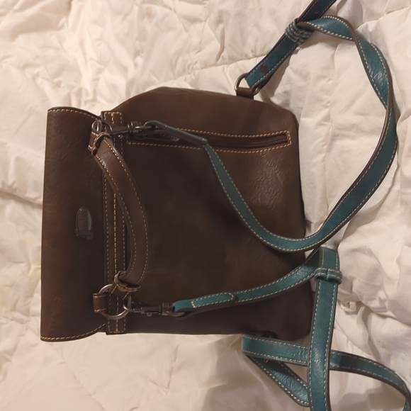 Justin Leather Backpack - Picture 2 of 7